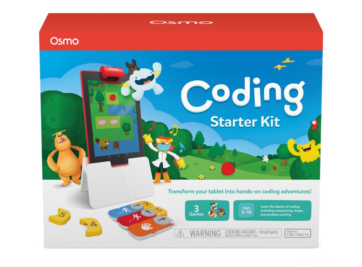 New in box Osmo Coding Starter Kit for iPad Age 5-10 Code STEM learning rt $99