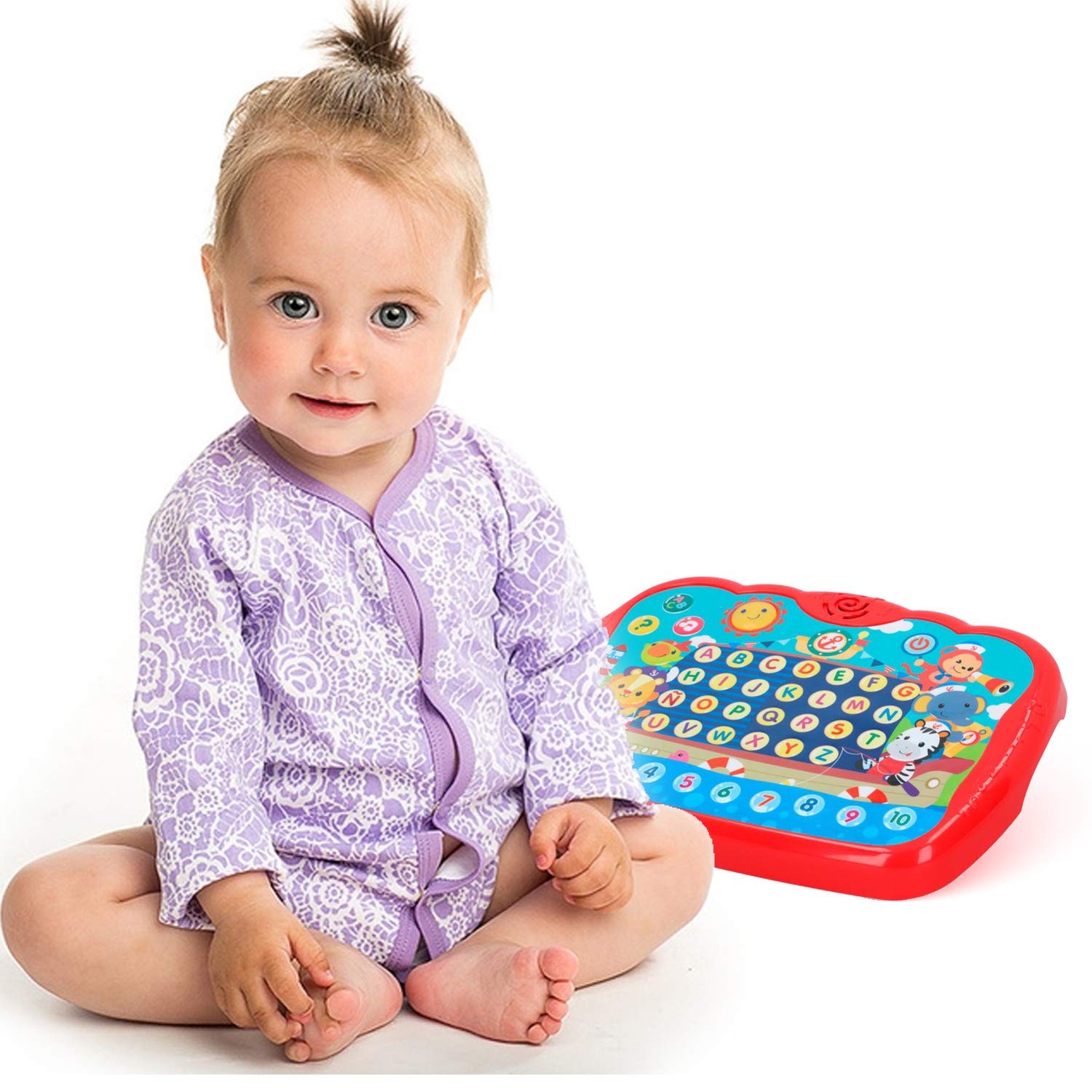 Learning for Toddlers 1-3 – Educational ABC to Learn Alphabet, Number, Music …