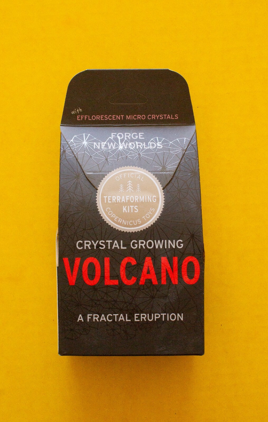 Crystal Growing Volcano – Kids Science Toy – UNOPENED