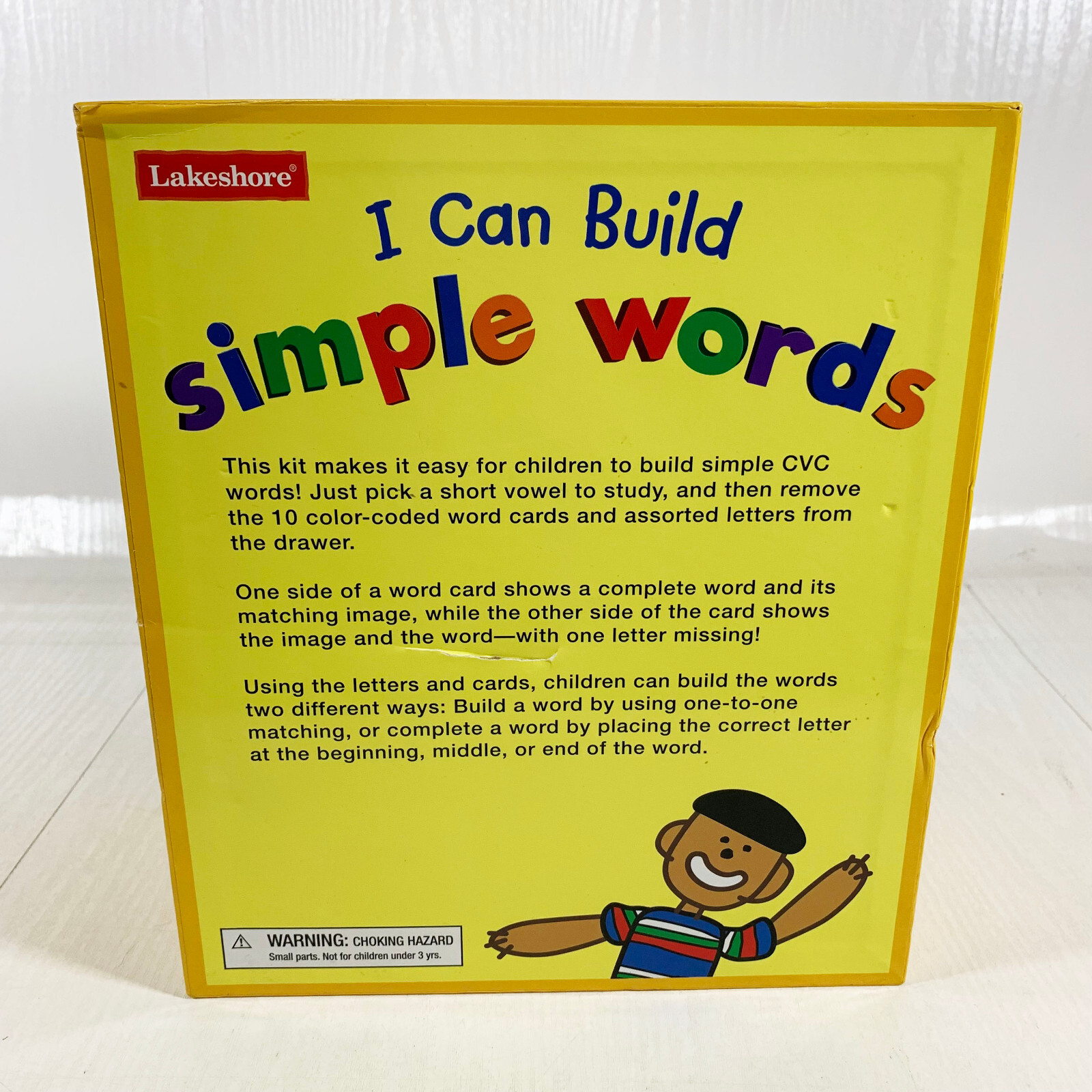 Lakeshore Learning – I CAN BUILD SIMPLE WORDS Educational Building Kit Toy