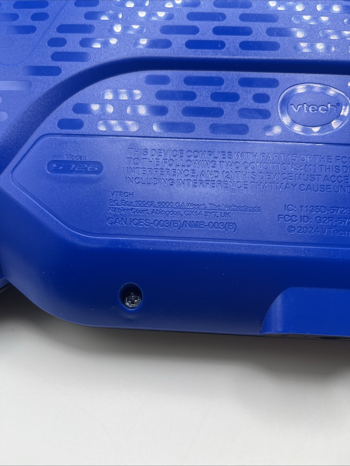 VTech Kidi Star Drum Pad, 80-572600 (30) Music Tracks, Bluetooth No Sticks