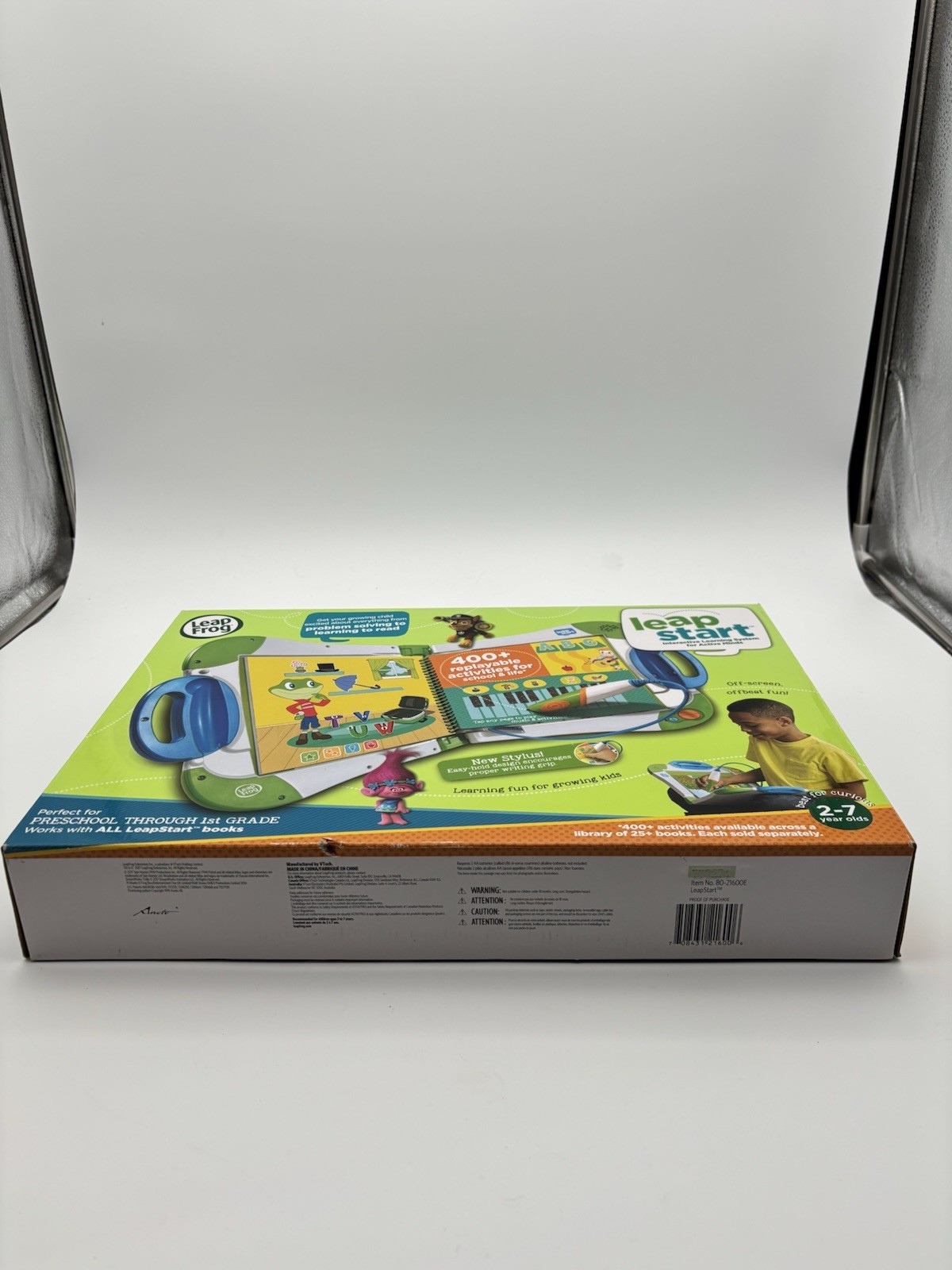 LeapStart All-in-one Interactive Learning System for Pre-school to 1st Grade New