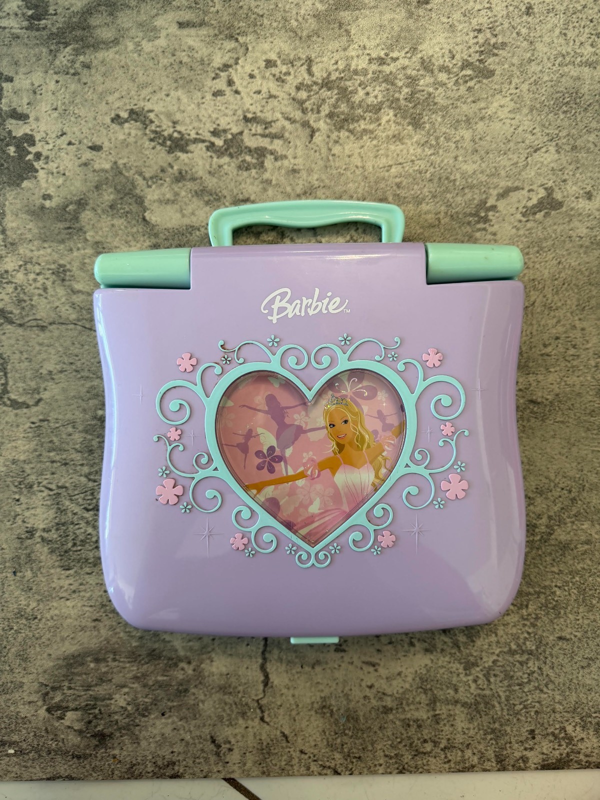 Vintage Barbie B-Book Learning Laptop by Oregon Scientific WORKING!