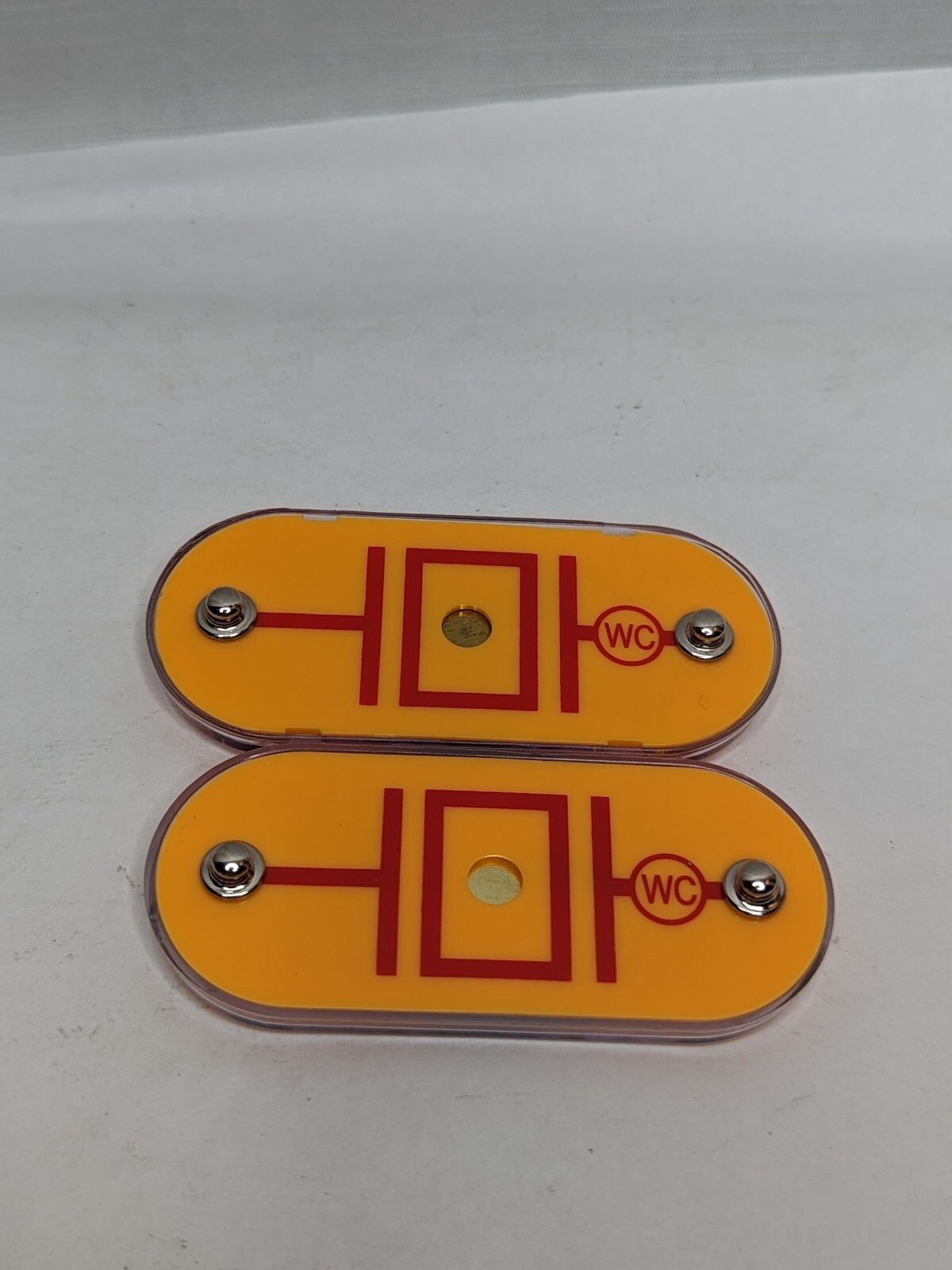 2x ELENCO Snap Circuits Part / Component Replacements: WC Whistle Chips 6SCWC