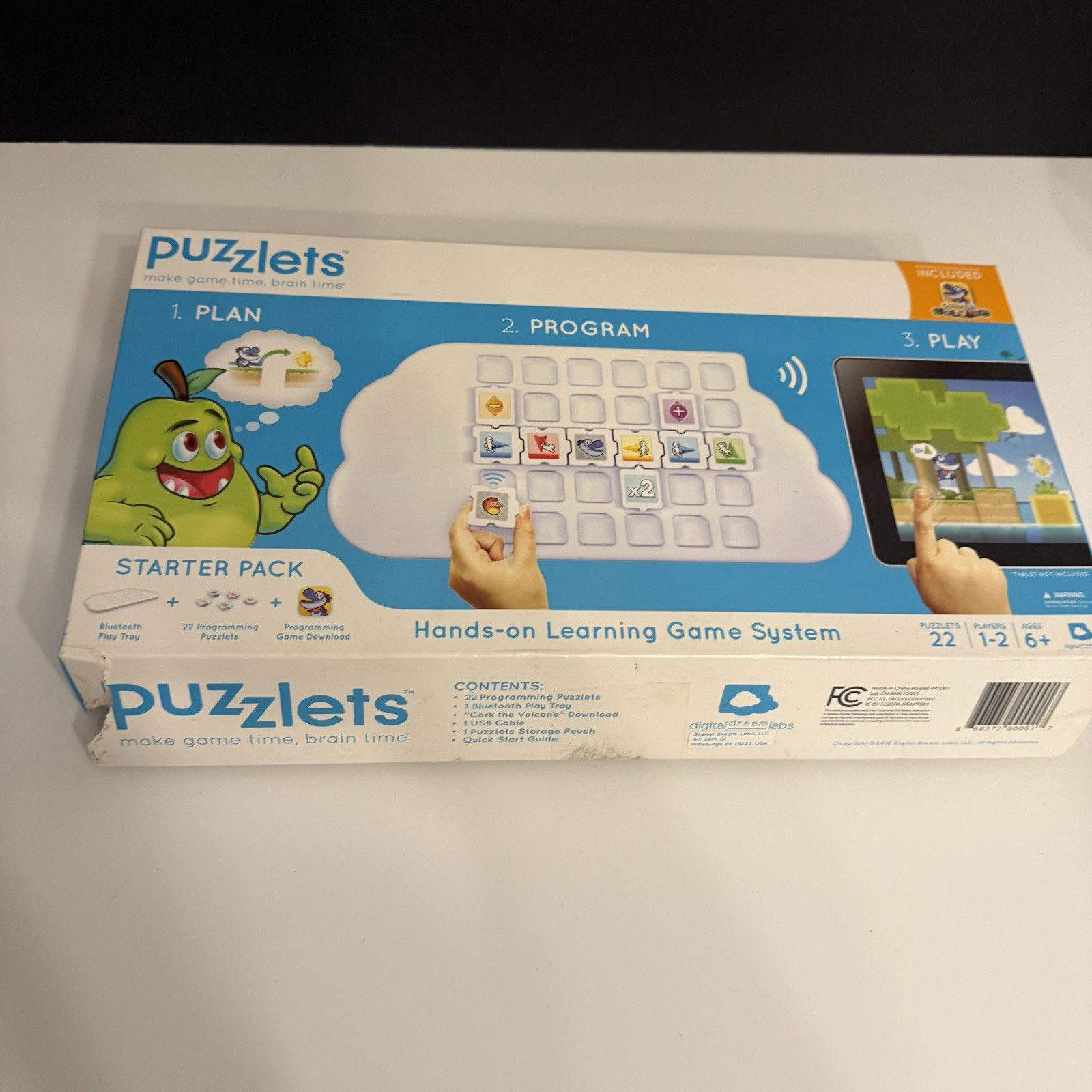 Puzzlets Hands-On Learning Game System Coding Block Programming Game App *ReadMe
