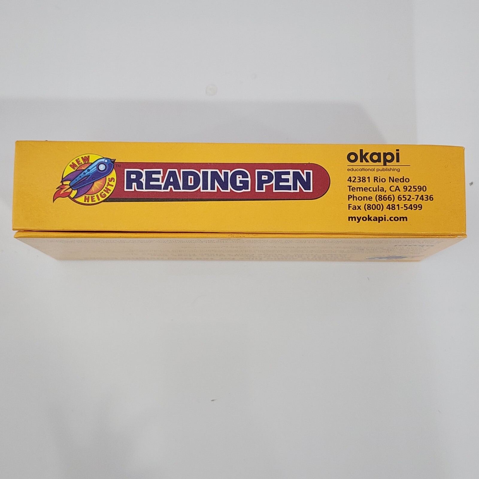 Reading Pen 2015 Okapi New Heights 2nd Edition Reading Pen