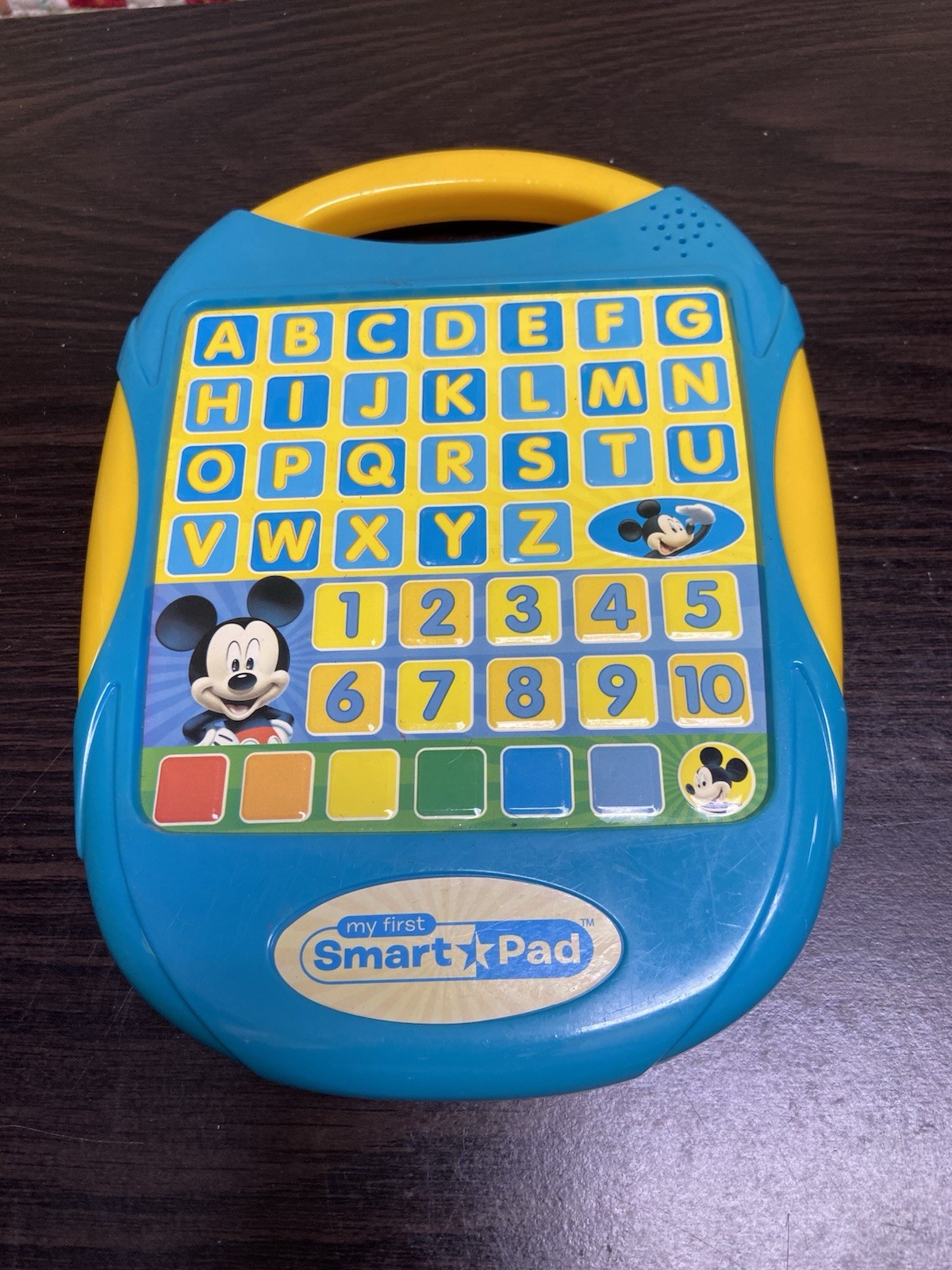 Disney Mickey Mouse & Friends My First Smart Pad Interactive Learn TESTED WORKS!