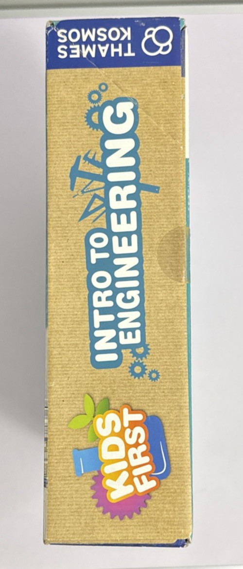 Intro to Engineering Science Kit Kids First Thames & Kosmos New in Box