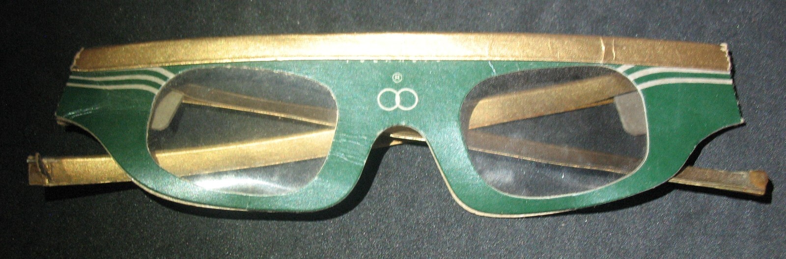 Dated 1953 Paper Cardboard Glasses