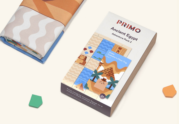 Primo Cubetto Playset Adventure Pack Choose Swamp Polar Space Egypt Ocean City