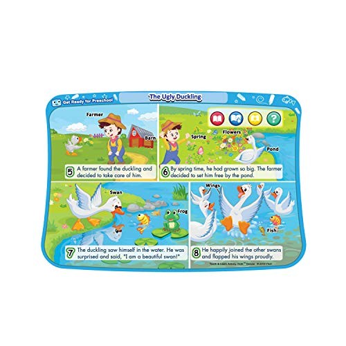VTech Touch and Learn Activity Desk 2.3″ x 2″ x 0.3″, Get Ready for Preschool