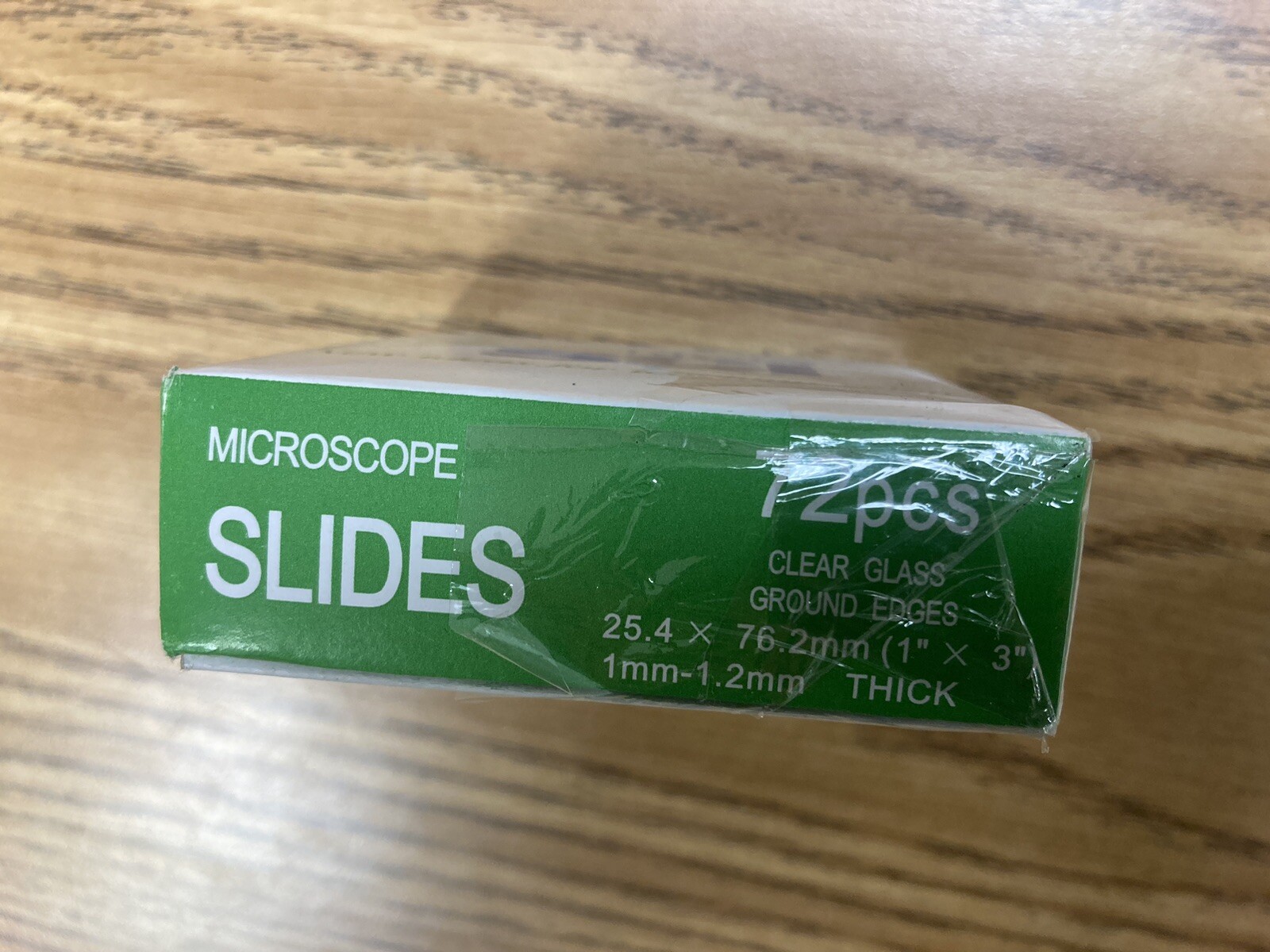 Neo SCI Products 7-1305-12 Microscope Glass Slides (1″x3″) 72 Pack New Sealed