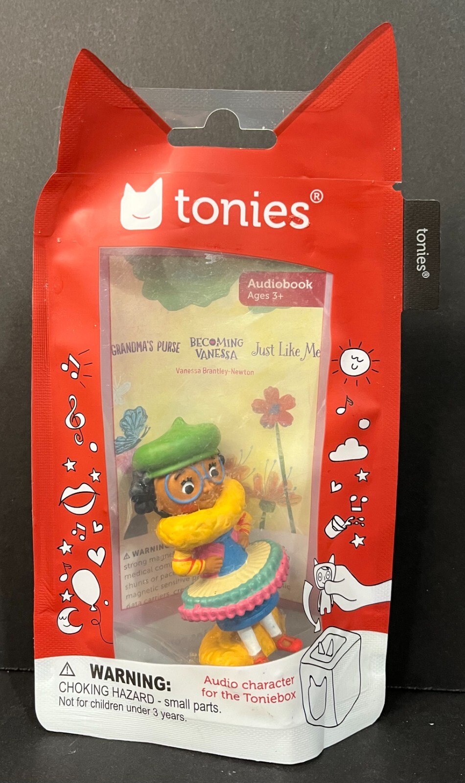 Tonies «BECOMING VANESSA» Audio Character For the Toniebox
