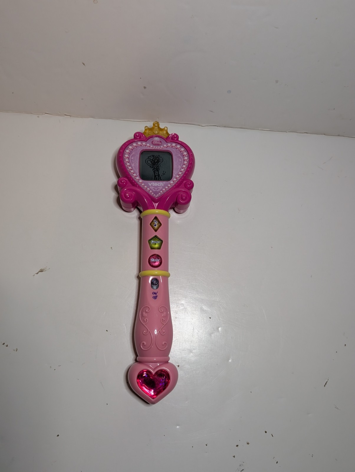VTech Disney Princess Magical Learning Wand Interactive Games Talks Music