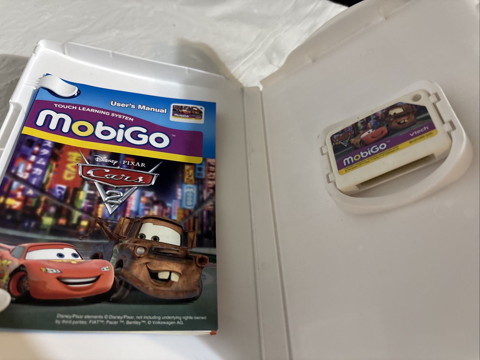 VTech MobiGo Game Disney Pixar Cars 2. Touch Learning System. Educational