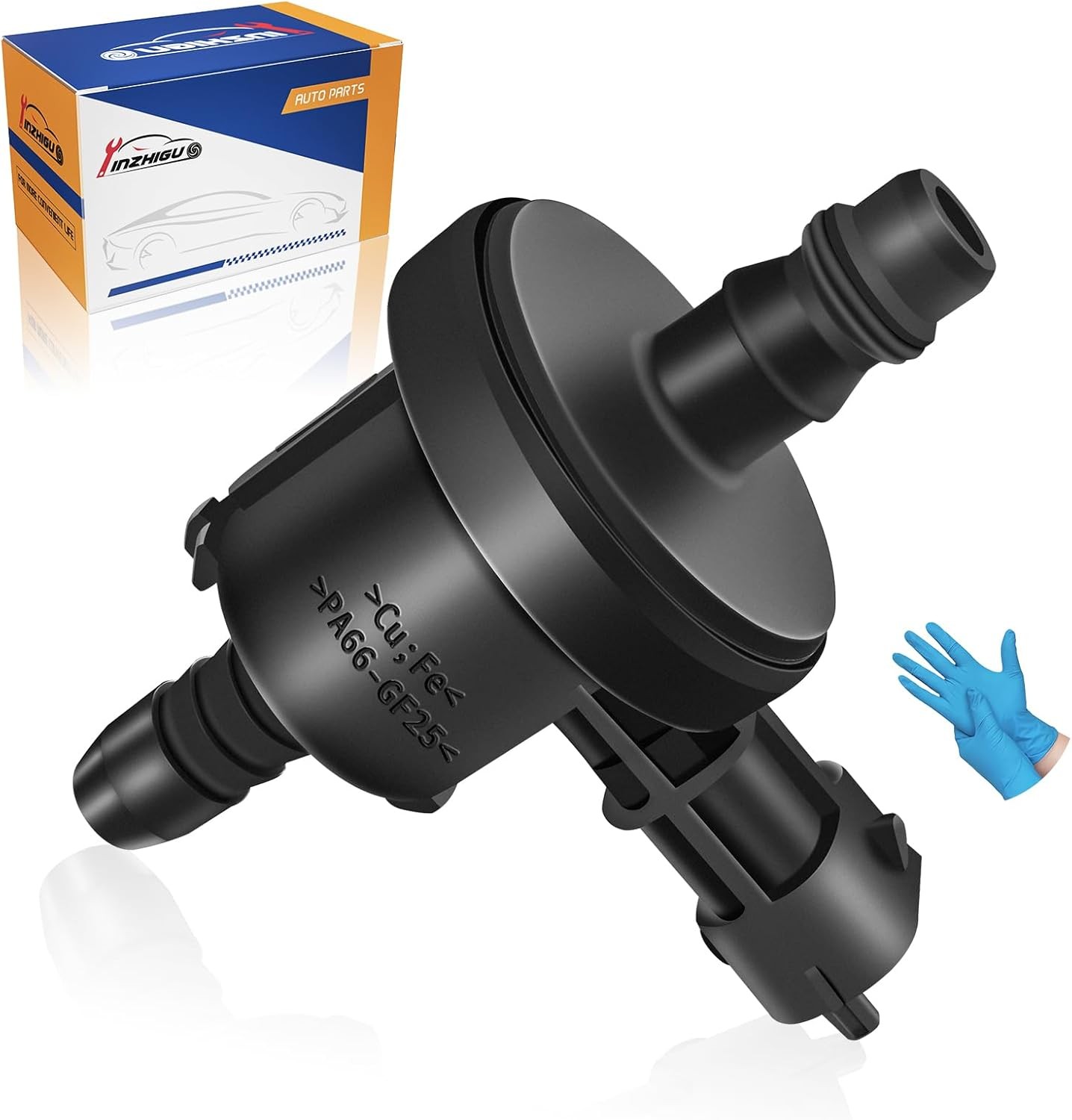 0280142500 Vapor Canister Purge Valve for Ford Fiesta 2014-2019 1.6L, Focus 2013