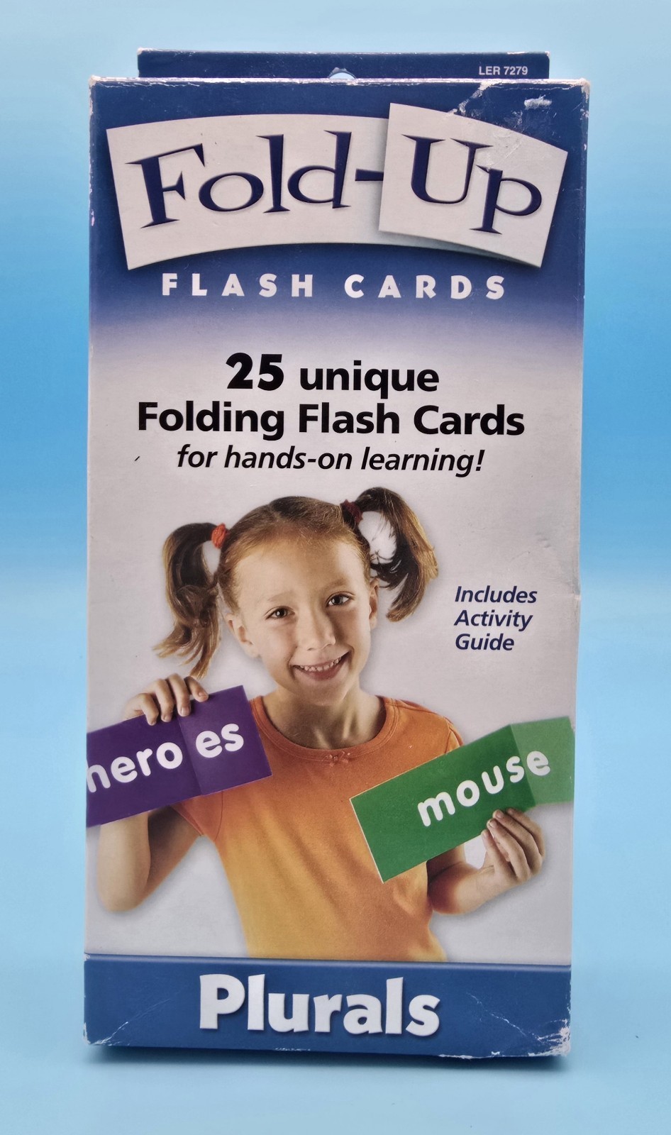 Learning Resources Plurals Fold Up Unique Flash Cards, Grade 1 +, 25ct Box…