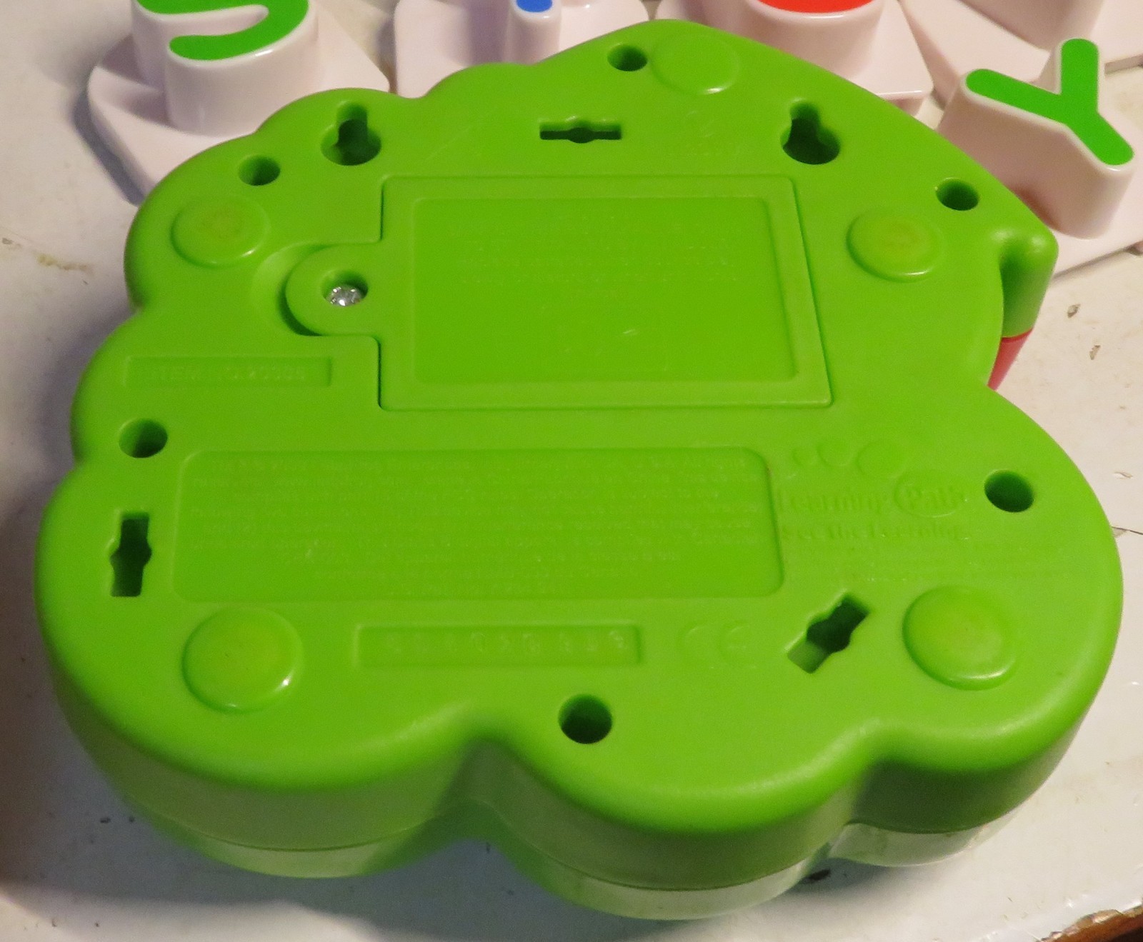 Leap Frog Fridge Phonics Scout Dog w/Cap Letters Electronic Magnetic INComplete