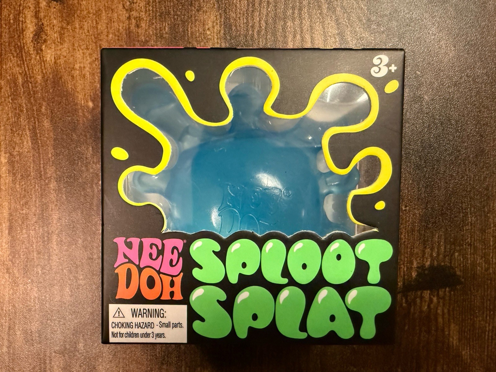 NeeDoh SPLOOT SPLAT (BLUE) – SEALED / BRAND NEW / AUTHENTIC‼️