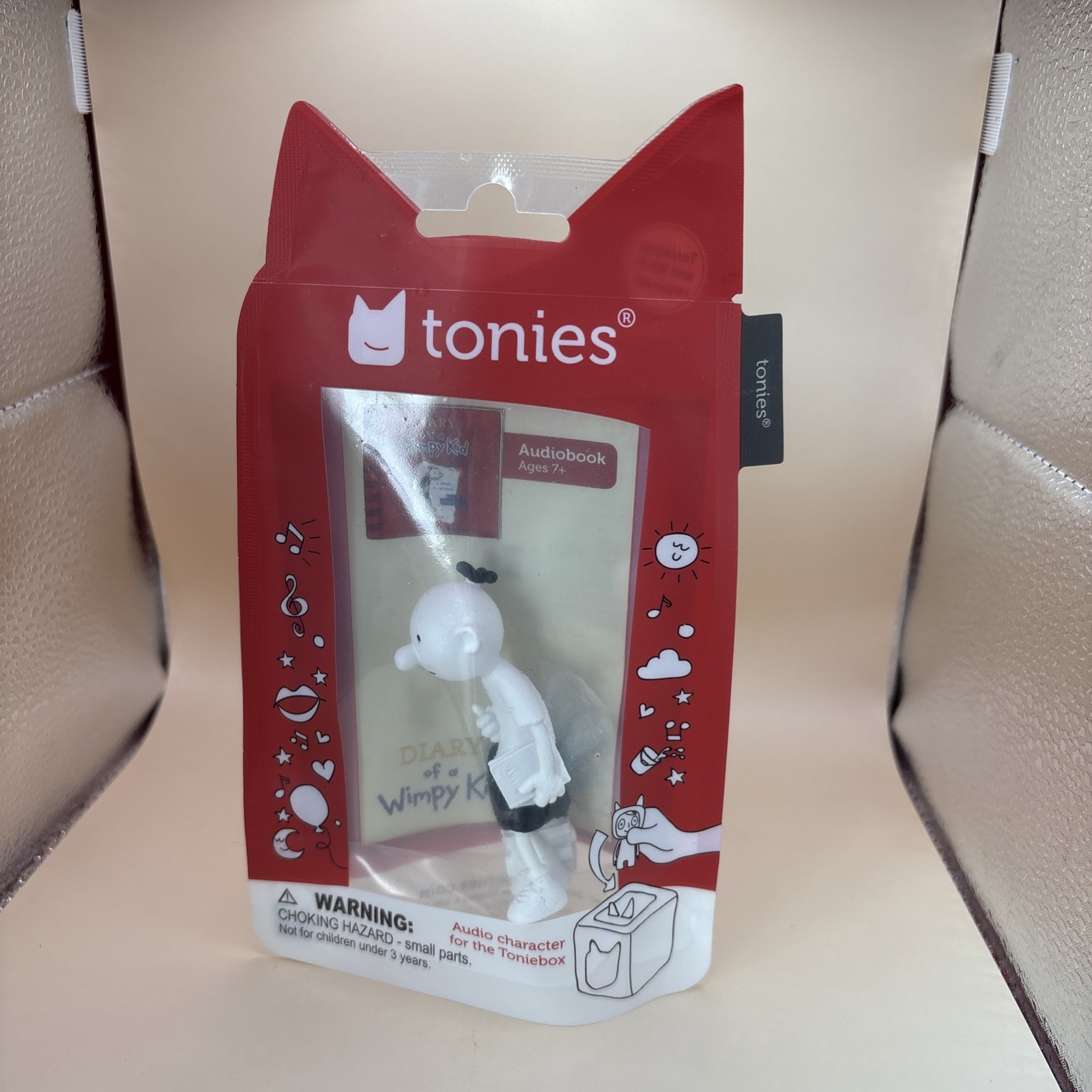 Tonies – Diary of a Wimpy Kid – Wimpy Kid Audiobook Play Figurine Toniebox NEW