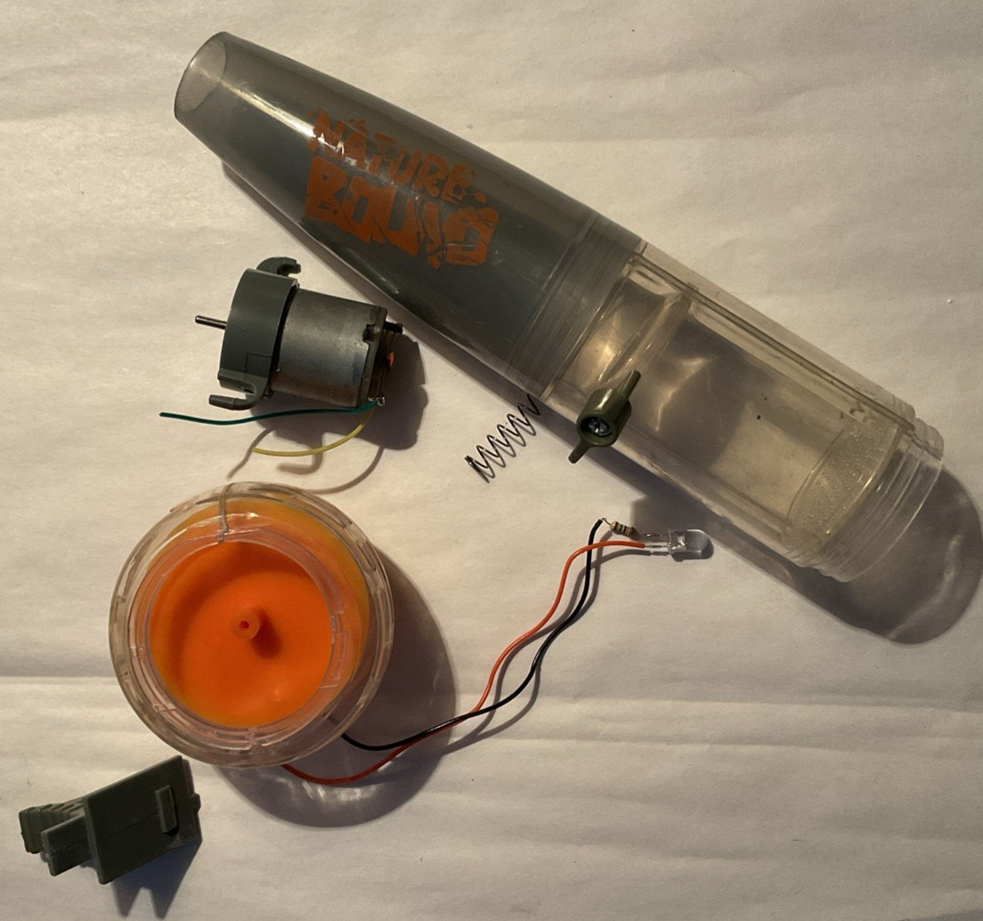 Bug Catcher Motor Nozzle Model 18302FK Nature Bound Bug Vacuum Kit Parts ONLY