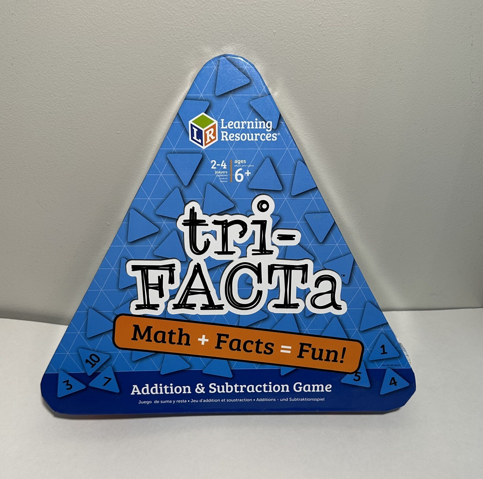 Learning Resources tri-FACTa Addition and Subtraction Game – Free Shipping