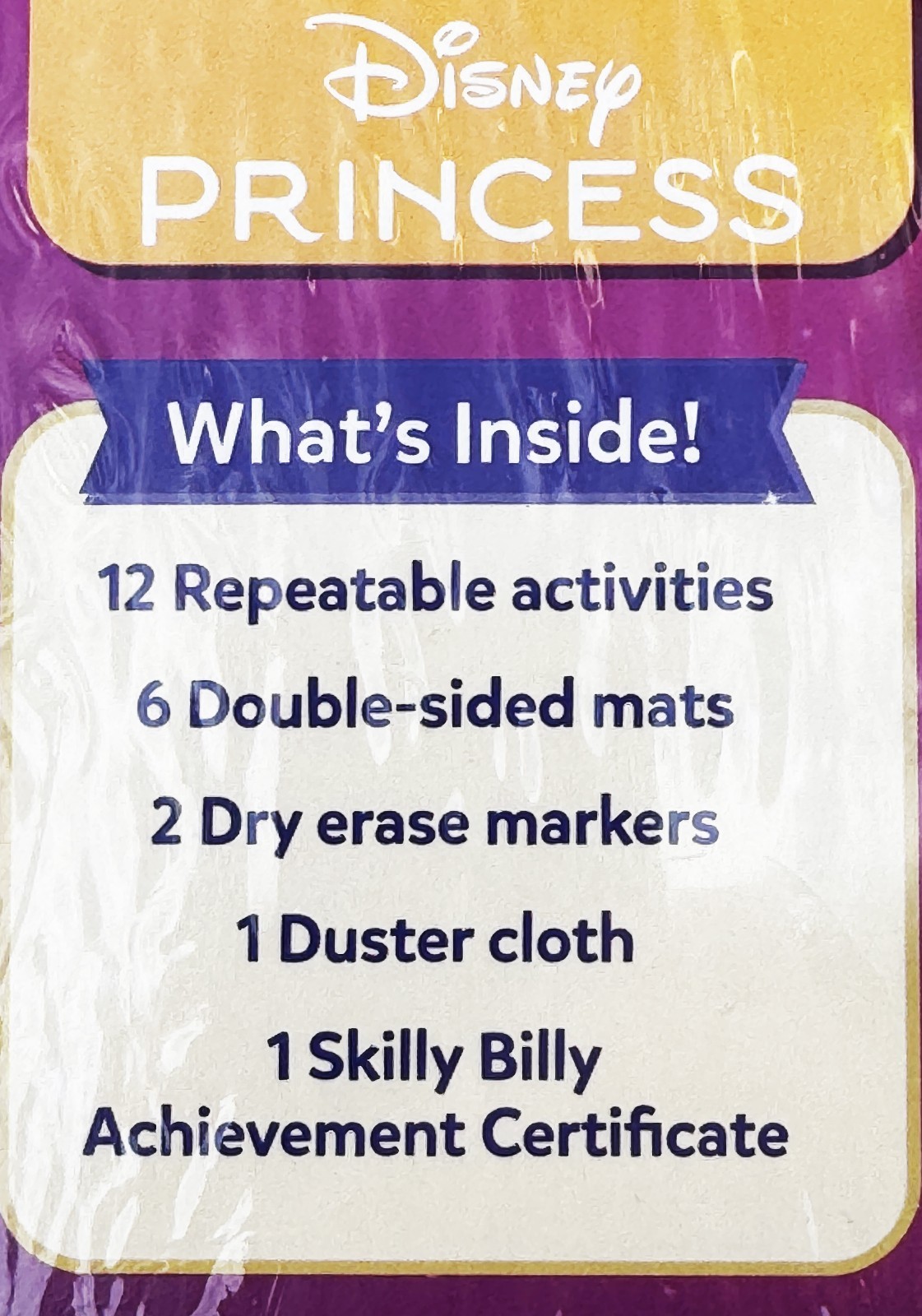 NEW Disney Princess «I Can Write» Game for 3-6 Years, Educational, Homeschool