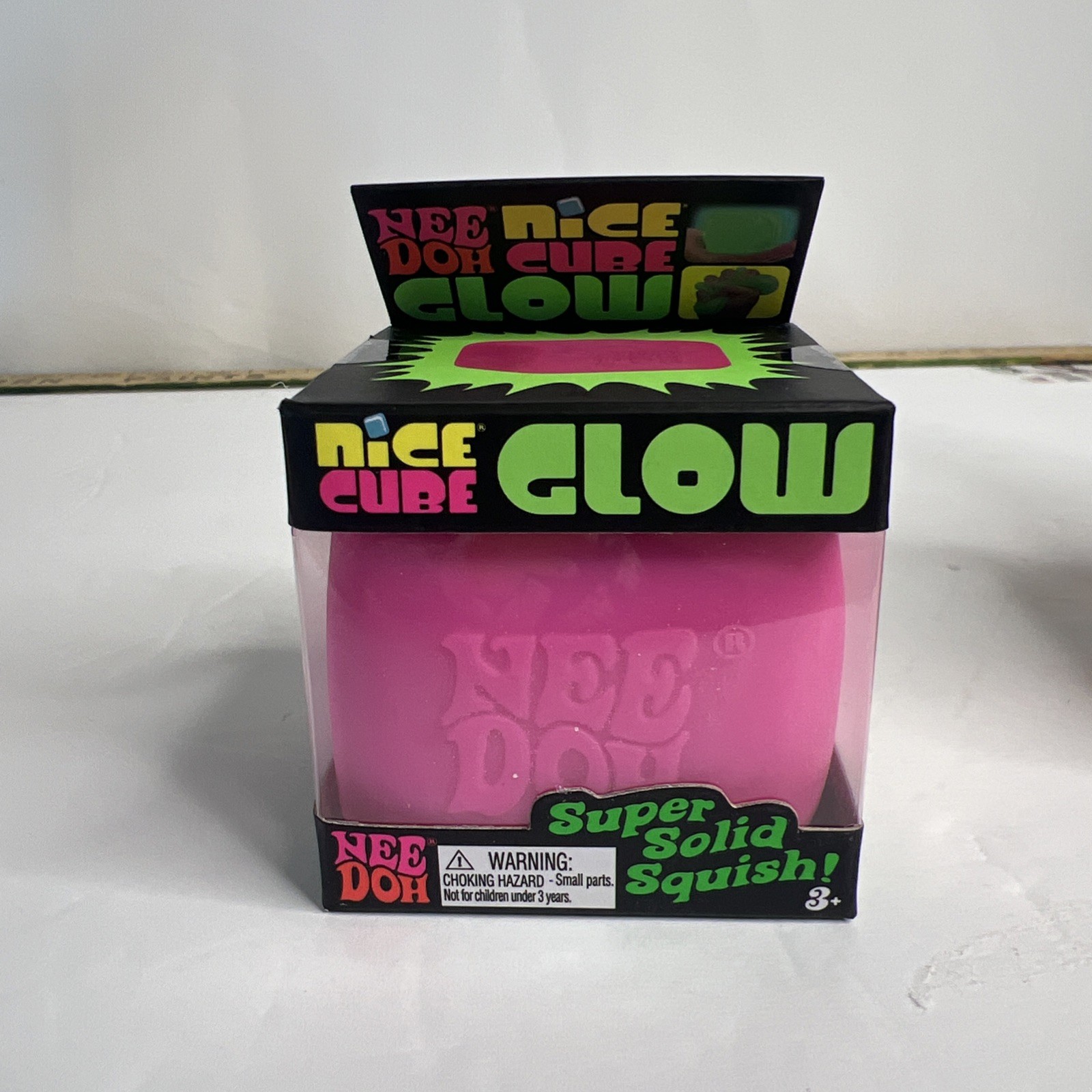 Authentic NeeDoh Bundle Nice Cube Glow Dream Drop Fuzz Ball Gumdrop Color Change