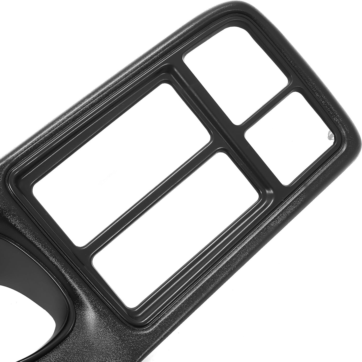 HECASA Dashboard Instrument Cluster Bezel Compatible with 1999-2002 Black