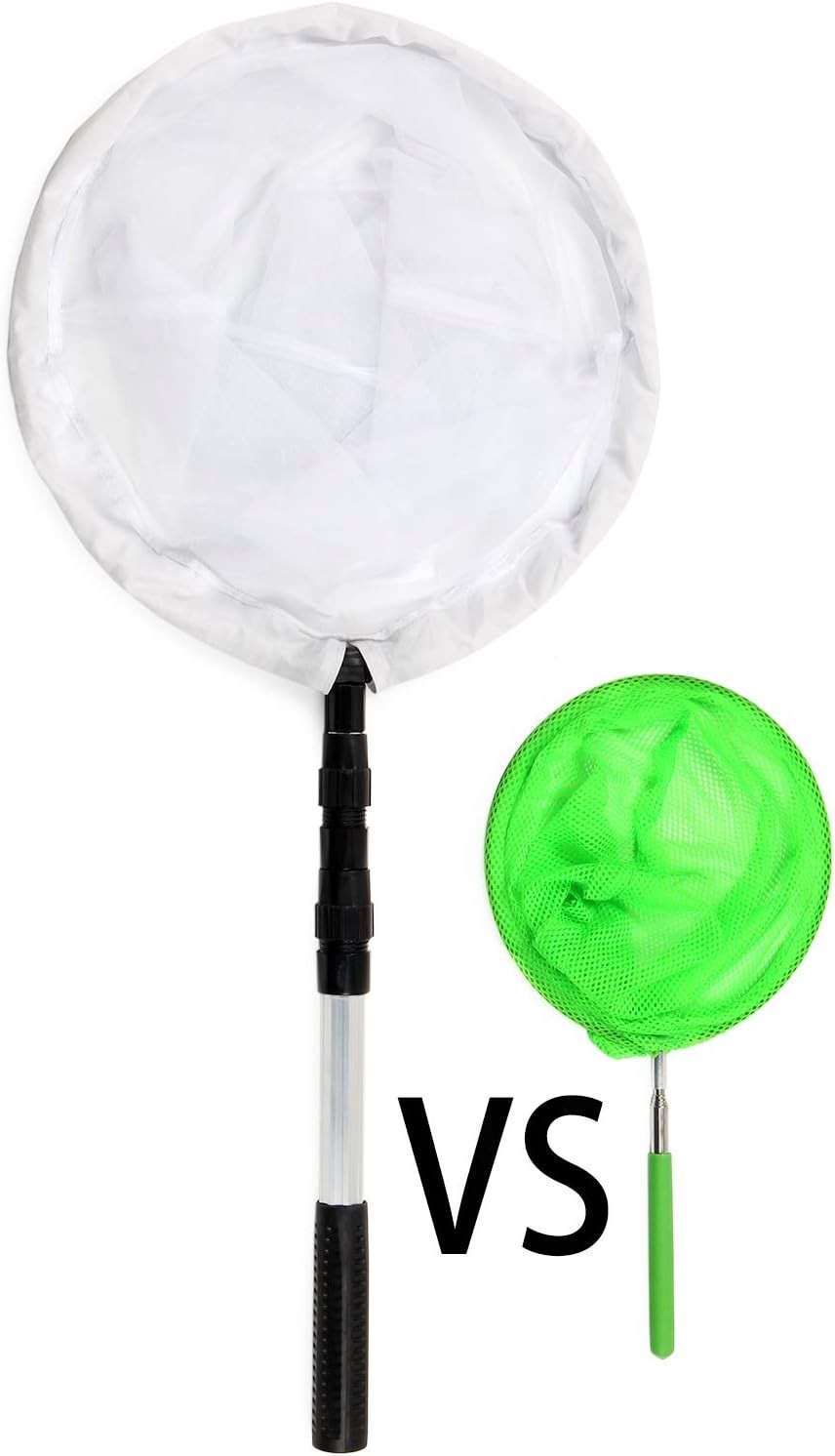 30″ Deep Insect Net with Extendable 36″ Handle: Perfect for Outdoor Enthusiasts