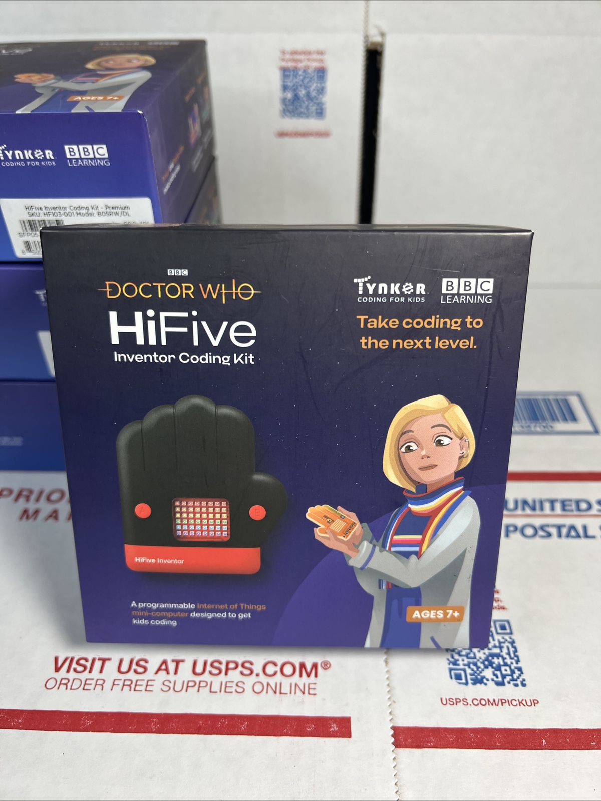 BBC Doctor Who Inventor Coding Kit for Kids Ages 7+ HiFive – SAME DAY SHIP – NEW