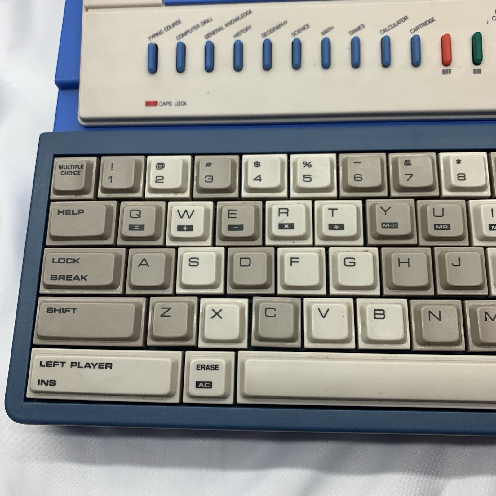 VTech PreComputer 1000 Video Technology Educational Electronics Tested