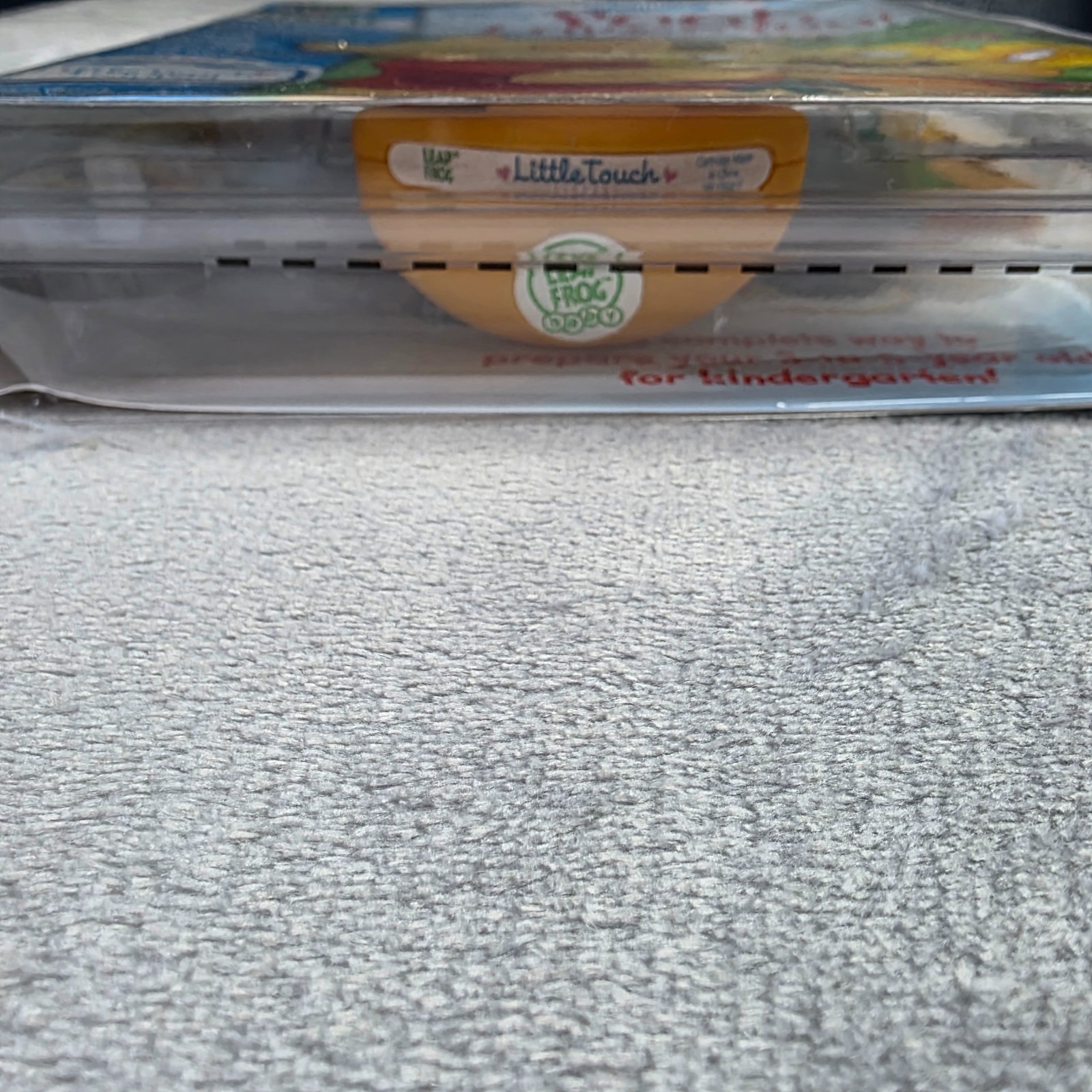 NEW Leap Frog BABY and Toddler Little Touch Leap Pad Book Disney Pooh Loves You!