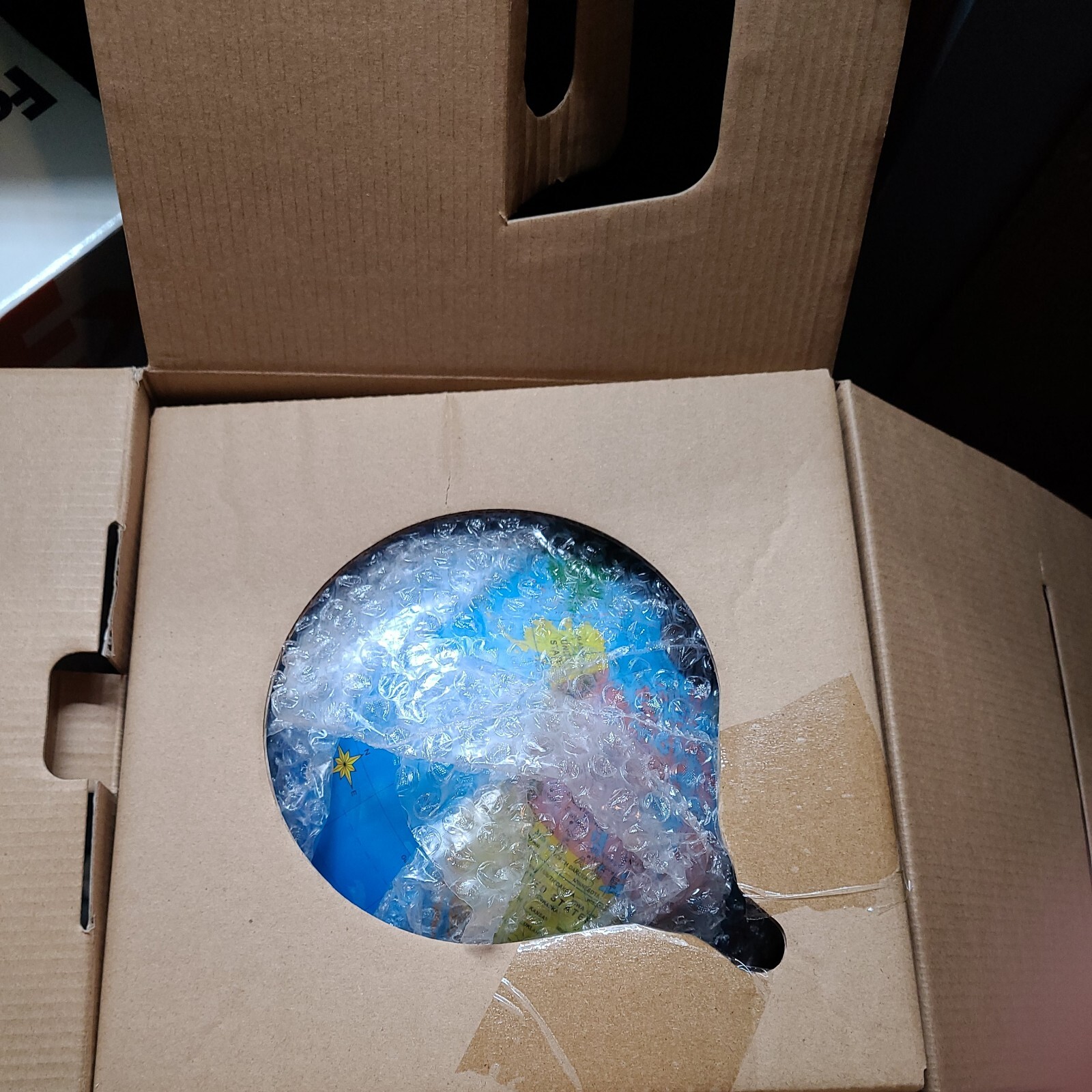 NEWOregon Scientific 2 In 1 Illuminated SmartGlobe Starry AR App STEM Certified