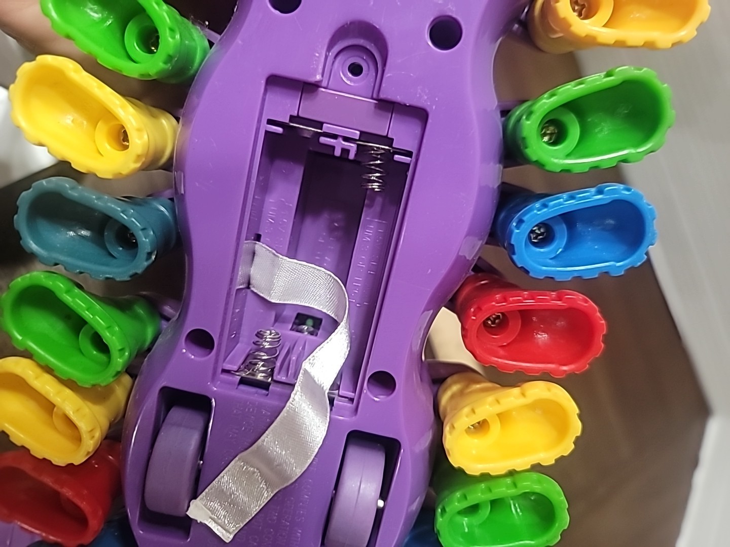 Leap Frog Alphabet Pal Caterpillar Purple Interactive Educational Music Toy Vide