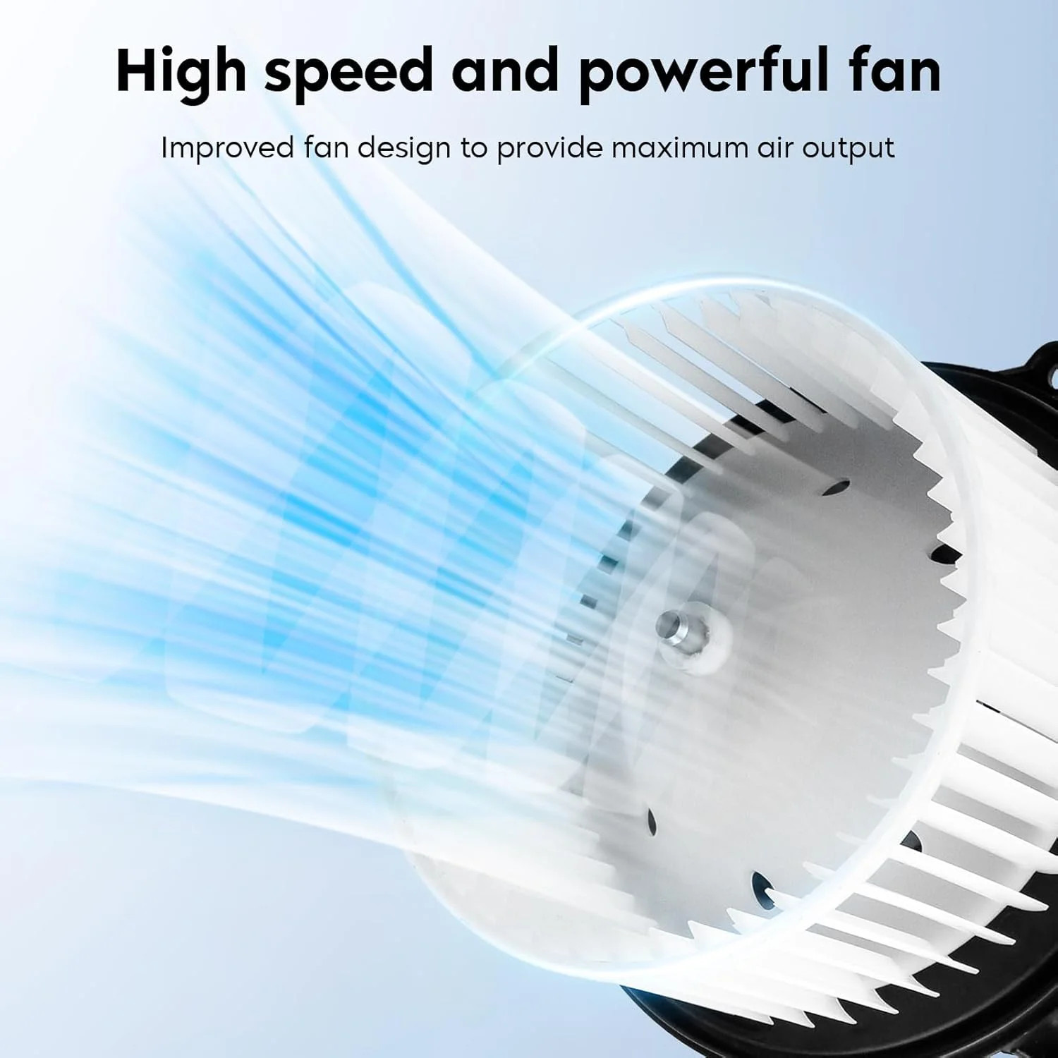 HVAC Heater Blower Motor Fan Fits for 2009-2014 Ford F150/ 2009-2017 Ford Expedi