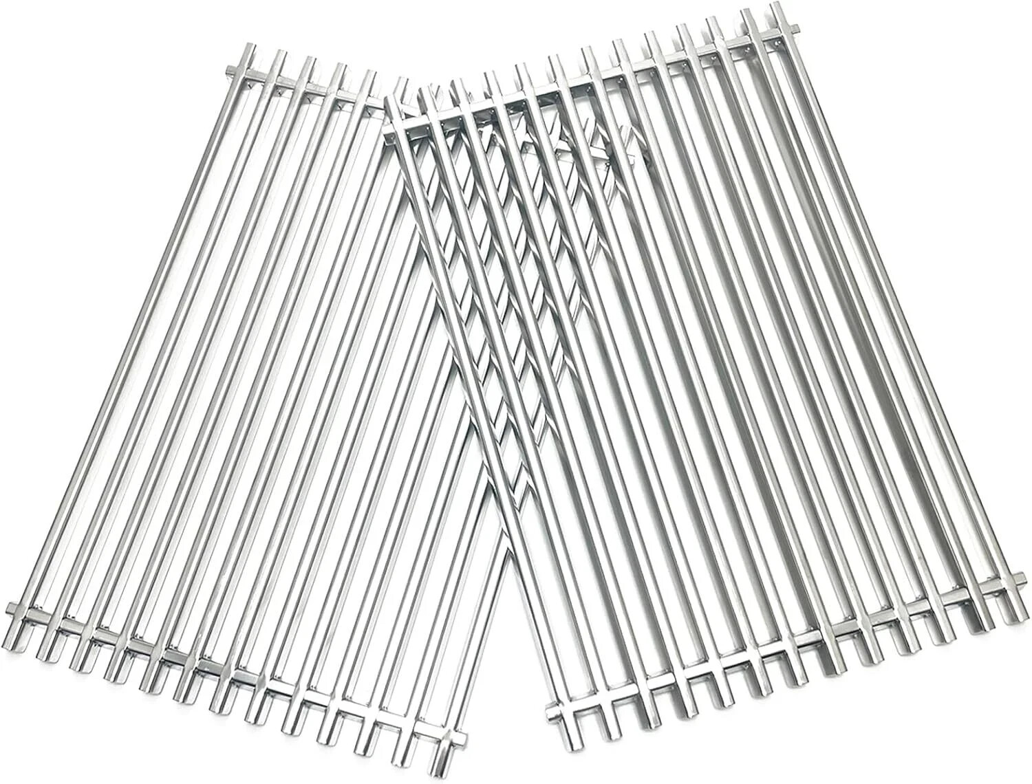 17.25″ Stainless Steel Grid Grates for Weber Spirit E-310 E-320, S-310 S-320,