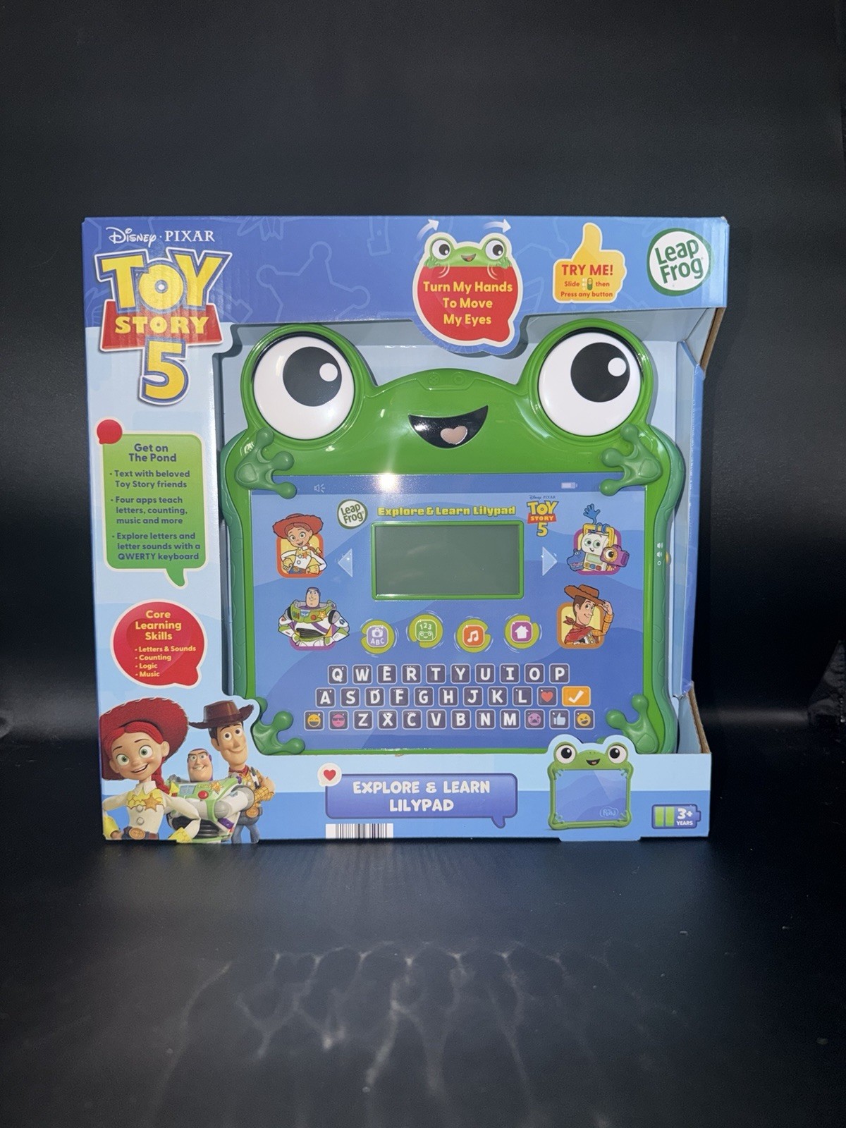 Disney Pixar Toy Story 5 – LeapFrog Explore and Learn Lilypad Toy – Brand New