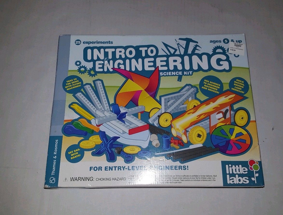 Little Labs Intro to Engineering Science Kit Thames & Kosmos
