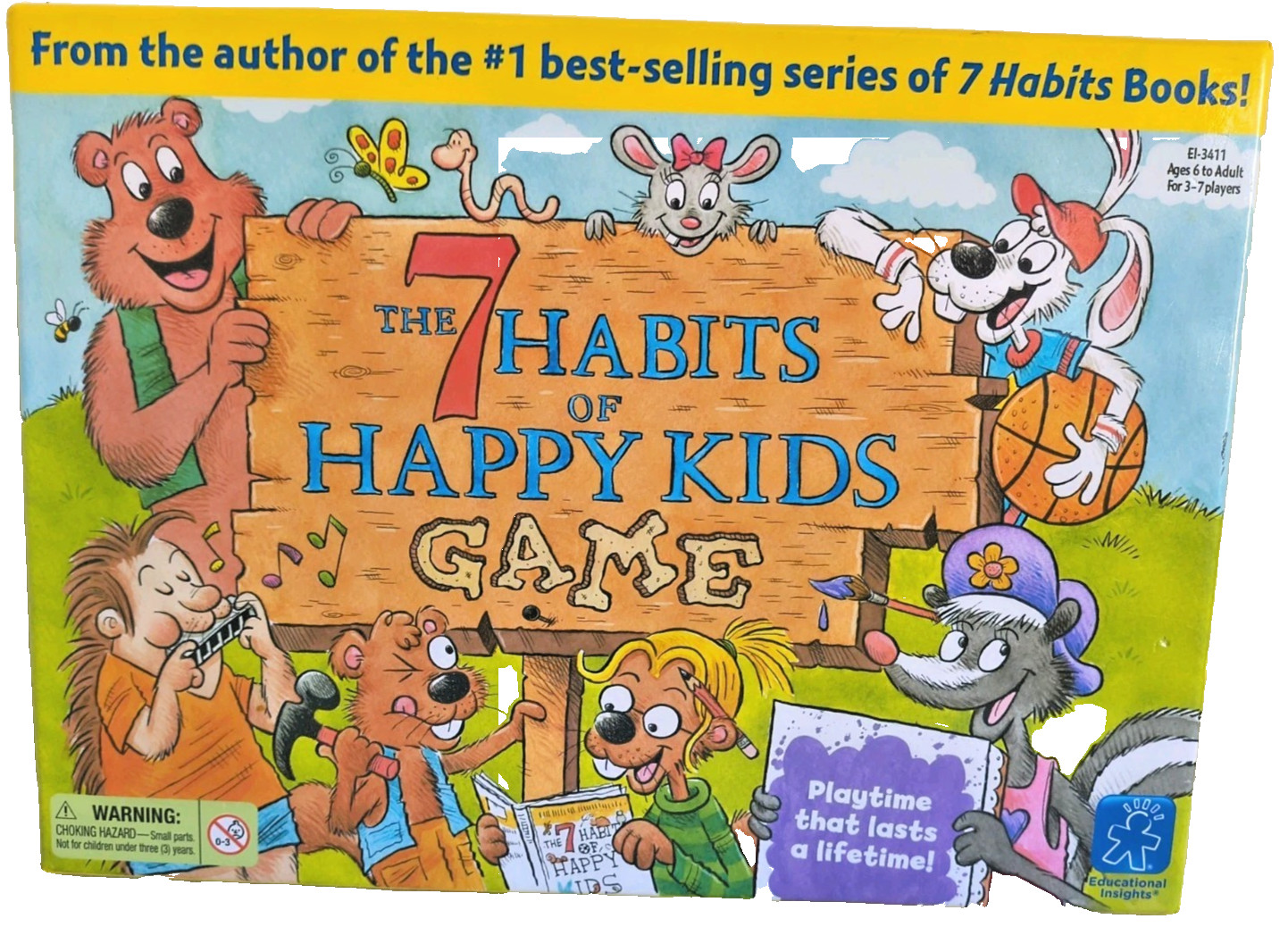 7 Habits Of Happy Kids Game Complete Activity Kit Life Lessons Education Insight