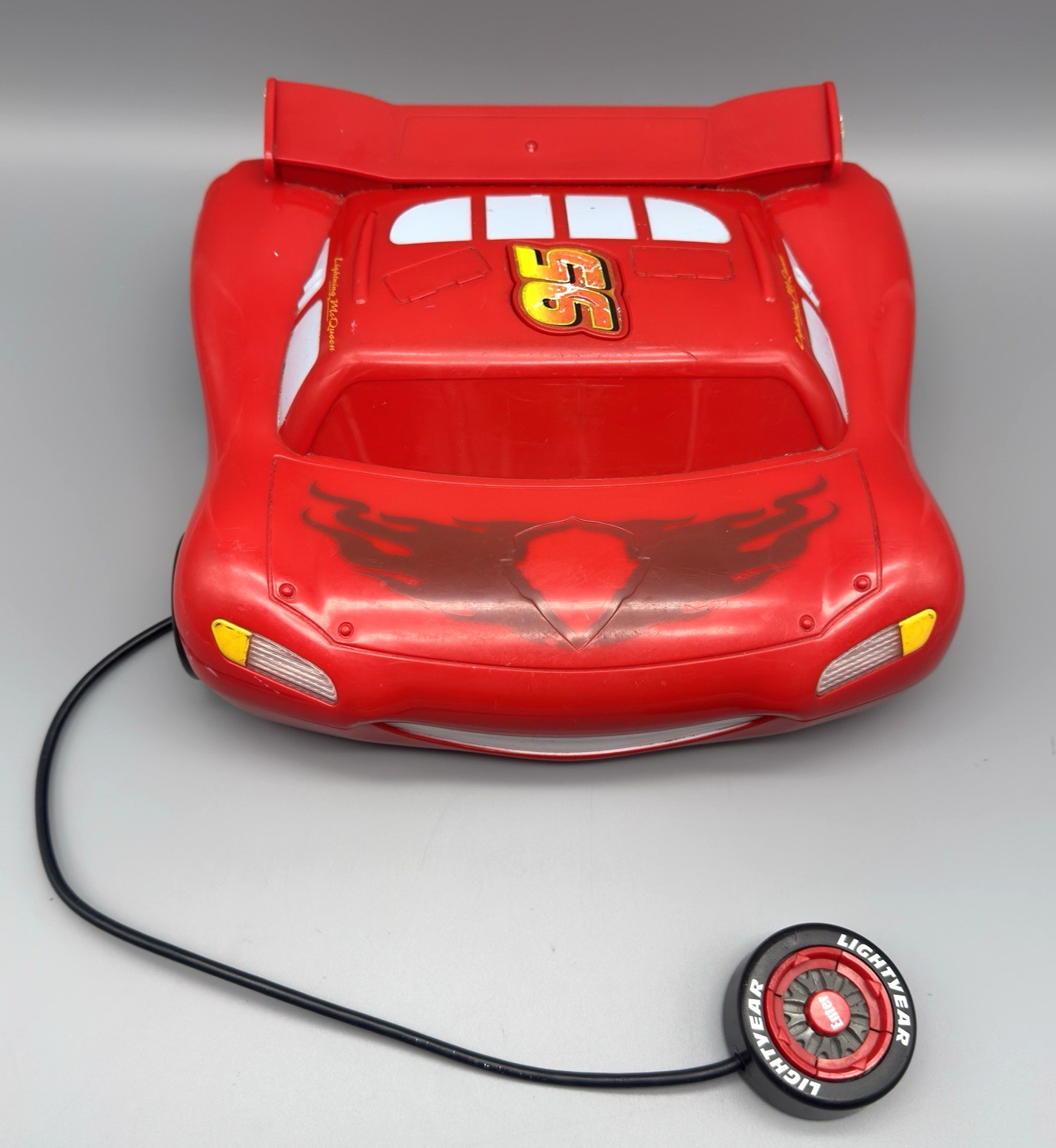 VTech Disney Pixar Cars 2 Lightning McQueen Learning Laptop Tested Works