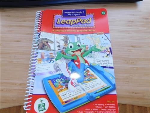 LeapFrog LeapPad Preschool – Grade 5 Interactive Book Ages Up To 10 years