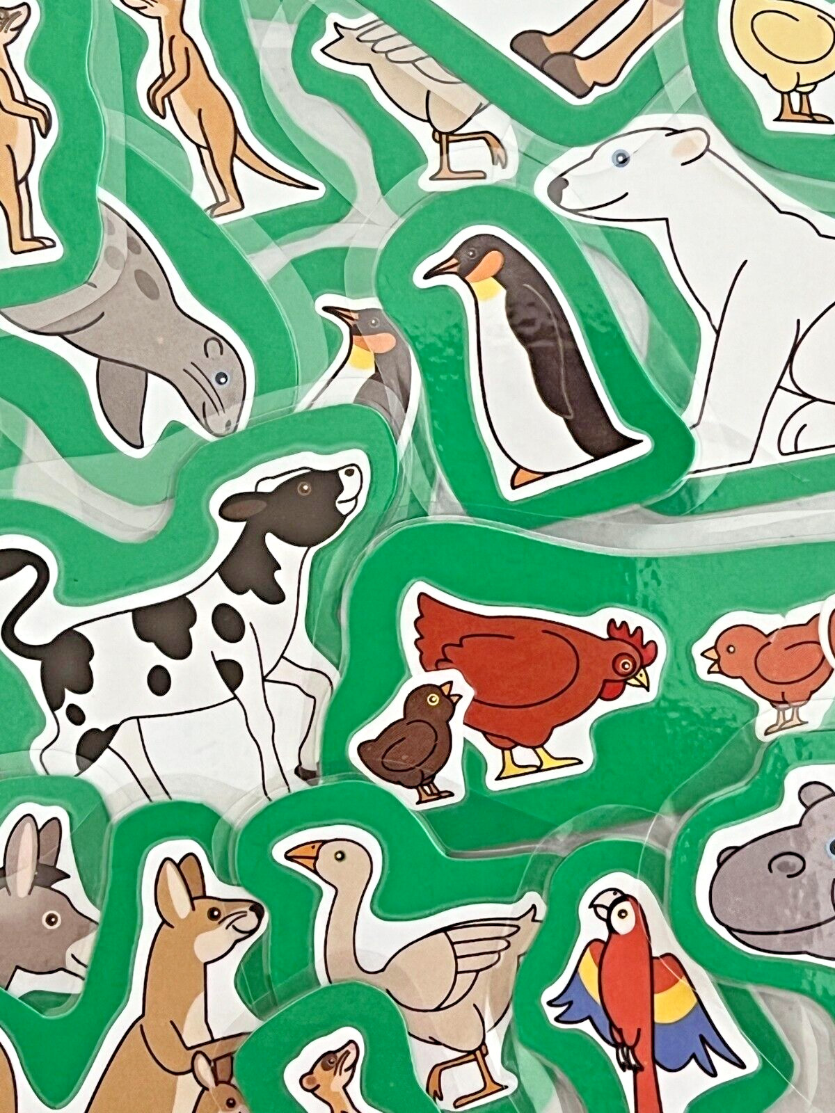 Little Animal Vocabulary Pictures: Speech Language Therapy 60 Mini Picture Cards