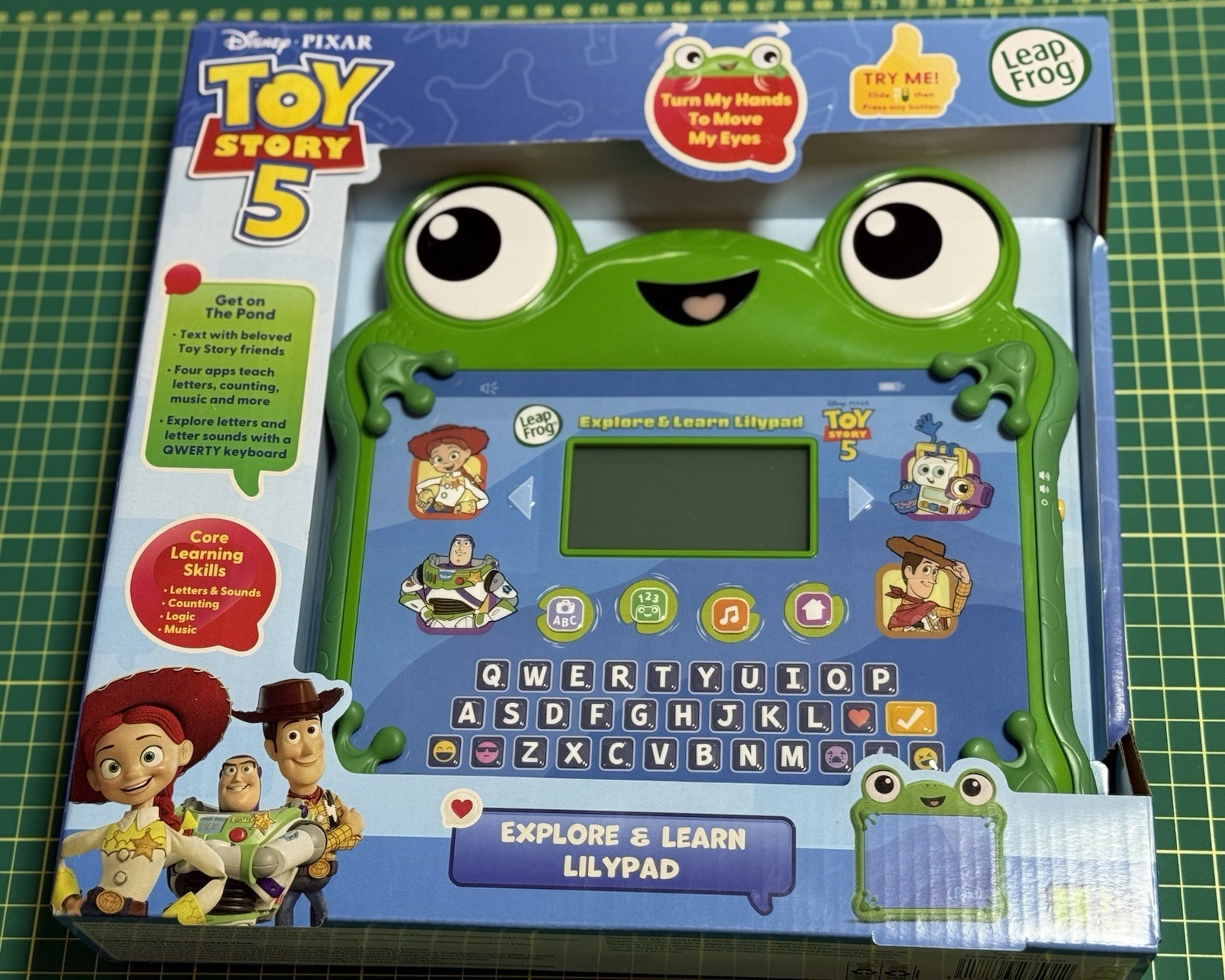 Disney Pixar Toy Story 5 – LeapFrog Explore and Learn Lilypad Toy – Brand New