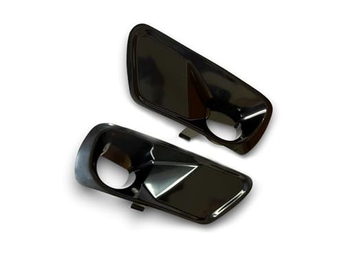Left and Right side Front Lower US Bumper Air Intake Vents Ducts For VW MK3