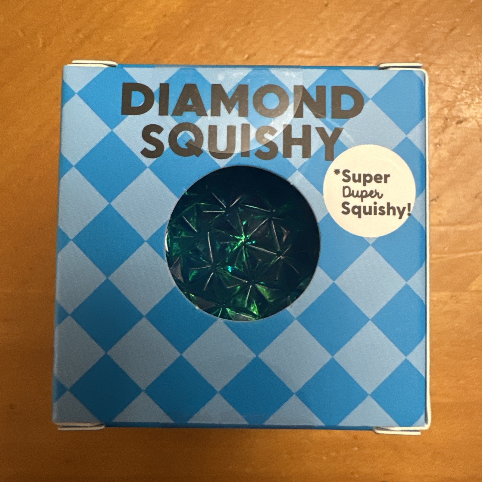 J’adore Diamonds Squishy Blue