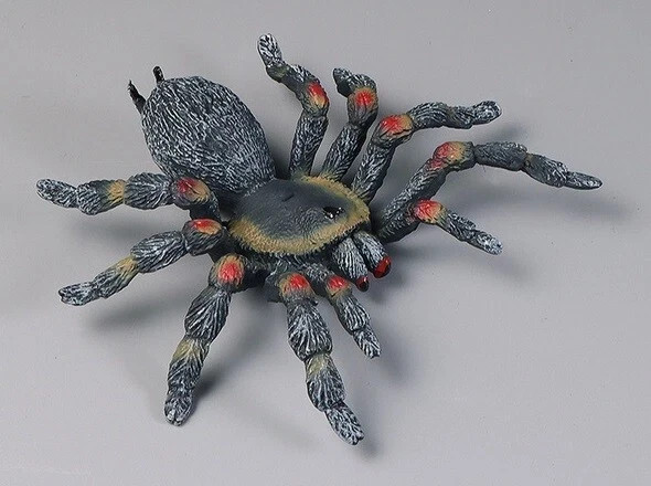 Tarantula Spider Insect Animal Toy PVC Action Figure Doll Kids Toys Party Gifts