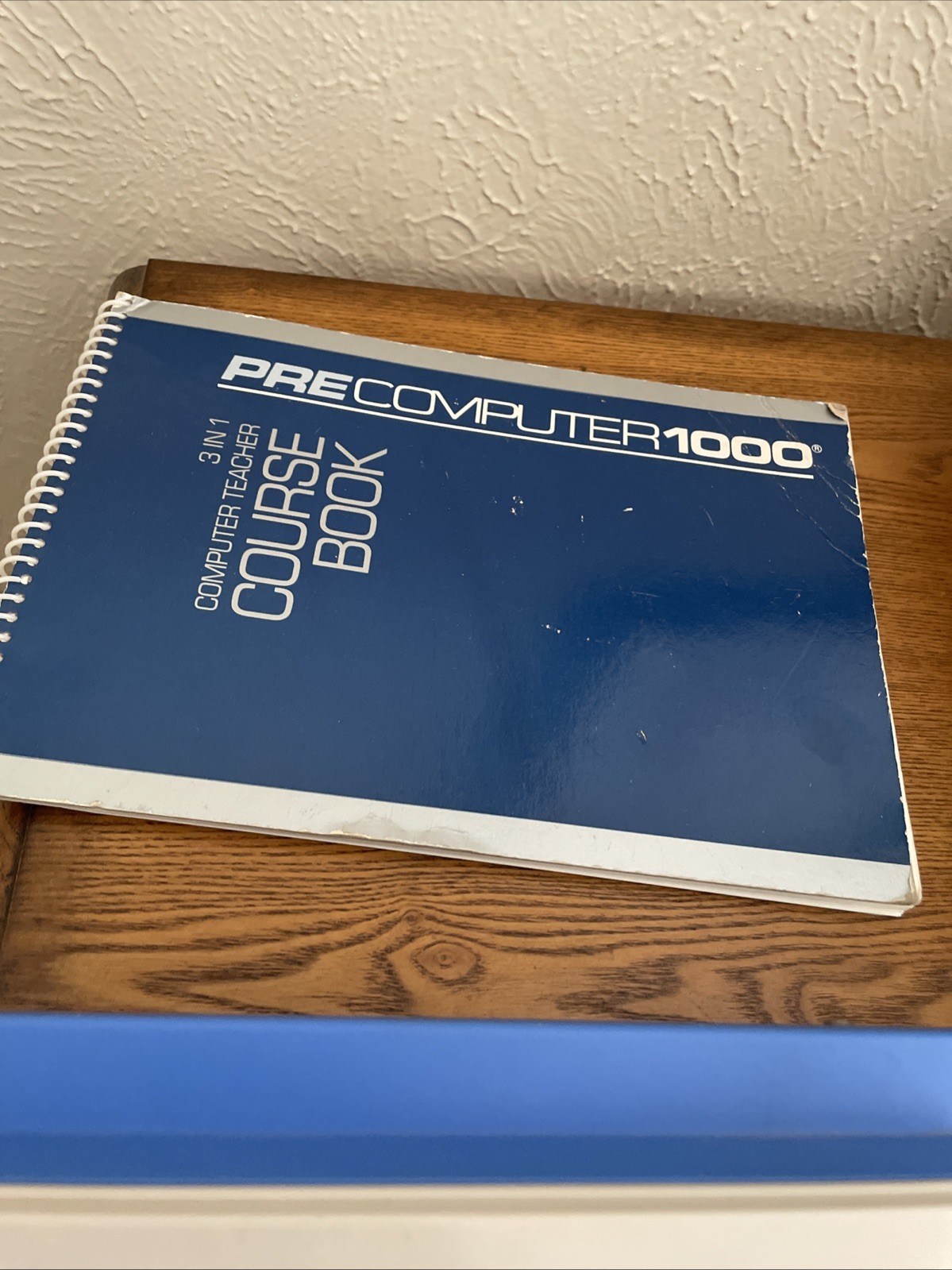 VTech PreComputer 1000 Educational Electronics 1992 Bible Trivia Game 2 works!!!