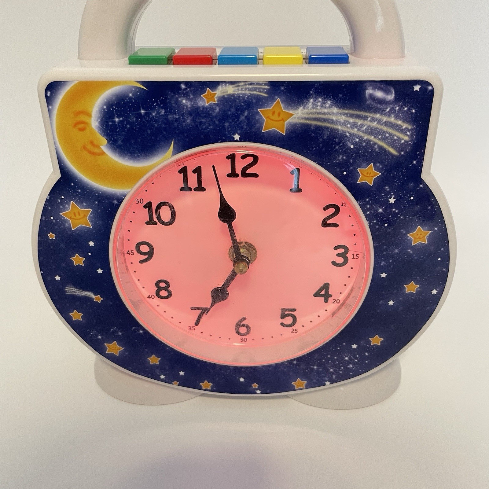 My Sleep Clock Toddler Sleep Clock Nightlight, Alarm, Nap Timer, Tot Clock READ