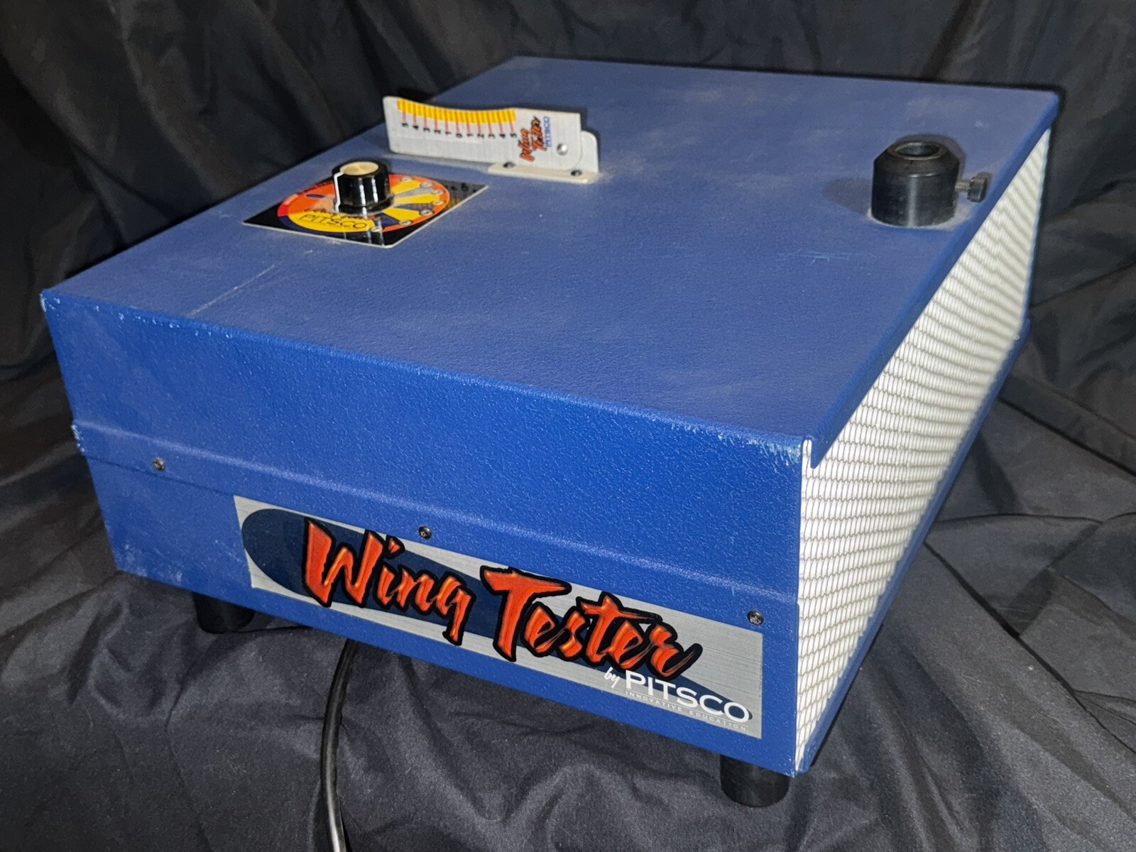 PITSCO INNOVATIVE EDUCATION WING TESTER ONLY – NO ARM – FAN TESTED AND WORKING